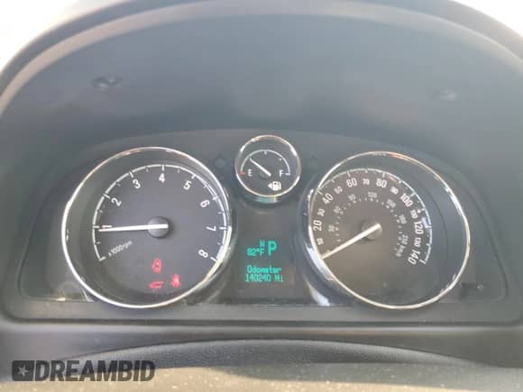 2013 Chevrolet Captiva Sport LTZ with VIN 3GNFL4EK4DS528973, listed as a Copart auction lot 65806055 with 140,240 mi miles and Salvage title. Bid and sale history available at DreamBid. Image 9.