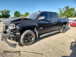 2016 Chevrolet Silverado 1500 LTZ with VIN 3GCUKSEC4GG368651, listed as a Copart auction lot 61622255 with 146,166 mi miles and Salvage title. Bid and sale history available at DreamBid. Image 1.