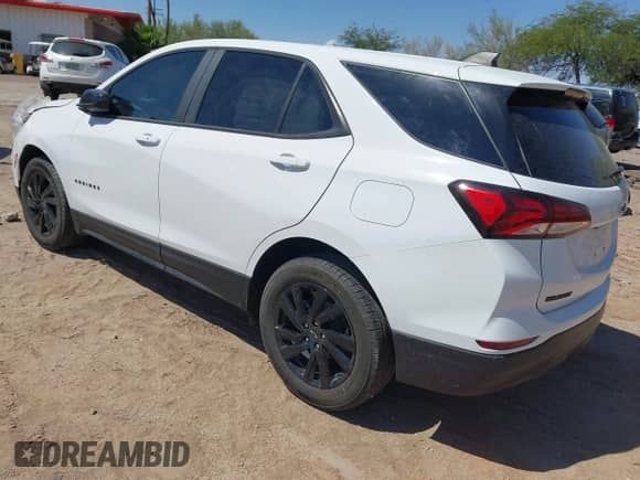2023 Chevrolet Equinox LS с VIN 3GNAXHEG0PL268149, выставлен на аукционе IAAI как лот 43011264 с пробегом 14 611 миль миль и . История ставок и продаж доступна на DreamBid. Изображение 3.