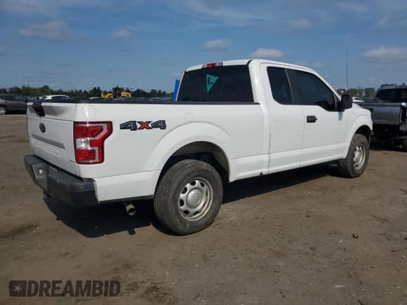 2018 Ford F-150 XL z VIN 1FTEX1EB0JKE64204, wystawiony jako Copart lot #80809995 z przebiegiem 171 059 mil mil oraz Szkoda całkowita • Salvage title. Historia ofert i sprzedaży dostępna na DreamBid. Obrazek 3.
