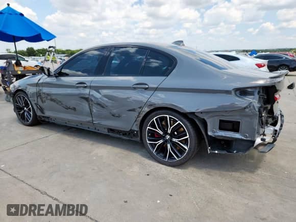 2021 BMW 5 Series 540i с VIN WBA53BJ05MCF53805, выставлен на аукционе Copart как лот 67996715 с пробегом 42 226 миль миль и Чистый • Clean title. История ставок и продаж доступна на DreamBid. Изображение 2.
