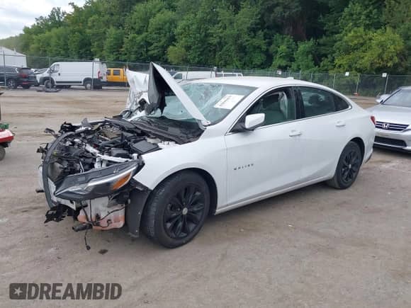 2020 Chevrolet Malibu LT with VIN 1G1ZD5ST2LF124393, listed as a IAAI auction lot 43099419 with 102,460 mi miles and . Bid and sale history available at DreamBid. Image 16.