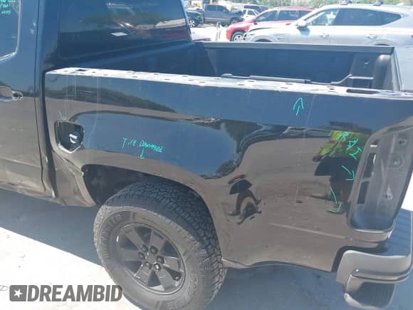 2016 Chevrolet Colorado 2WD WT with VIN 1GCGSBE31G1221084, listed as a IAAI auction lot 41883452 with 100,206 mi miles and . Bid and sale history available at DreamBid. Image 18.