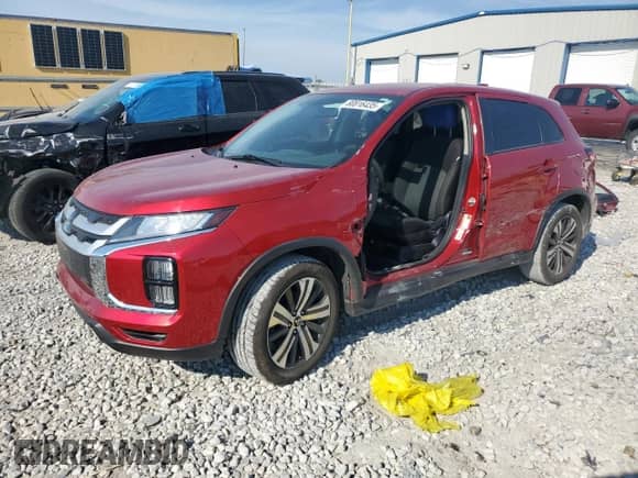 2020 Mitsubishi Outlander ES с VIN JA4AP3AUXLU030374, выставлен на аукционе Copart как лот 80816435 с пробегом 122 639 миль миль и Списание • Salvage title. История ставок и продаж доступна на DreamBid. Изображение 1.