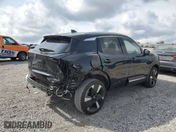 2025 Nissan Kicks SR z VIN 3N8AP6DA5SL368206, wystawiony jako Copart lot #81692475 z przebiegiem 15 779 mil mil oraz Szkoda całkowita • Salvage title. Historia ofert i sprzedaży dostępna na DreamBid. Obrazek 3.