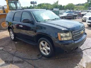 2007 Chevrolet Tahoe LS with VIN 1GNFC13JX7R160718, listed as a IAAI auction lot 43022532 with Not provided miles and . Bid and sale history available at DreamBid. Image 1.