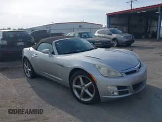 2008 Saturn Sky with VIN 1G8MC35B18Y122393, listed as a IAAI auction lot 42738727 with 113,963 mi miles and . Bid and sale history available at DreamBid. Image 1.