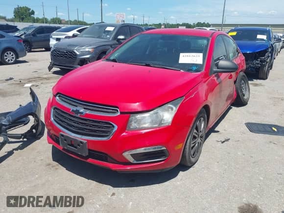 2016 Chevrolet Cruze LS with VIN 1G1PC5SH2G7158341, listed as a IAAI auction lot 42812625 with 137,372 mi miles and . Bid and sale history available at DreamBid. Image 2.