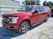 2019 Ford F-150 XL with VIN 1FTFX1E51KFD48874, listed as a Copart auction lot 81444165 with 109,827 mi miles and Salvage title. Bid and sale history available at DreamBid. Image 1.