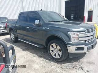 2018 Ford F-150 XL z VIN 1FTEW1EG2JKE38718, wystawiony jako IAAI lot #42924048 z przebiegiem 246 095 mil mil oraz . Historia ofert i sprzedaży dostępna na DreamBid. Obrazek 1.