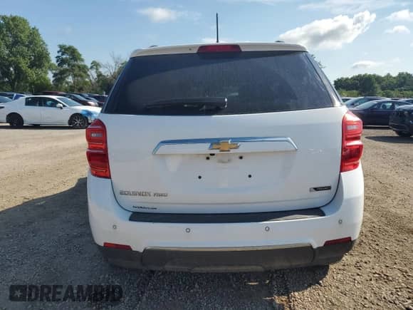 2017 Chevrolet Equinox Premier с VIN 2GNFLGEK1H6131758, выставлен на аукционе Copart как лот 68092385 с пробегом 80 693 миль миль и Списание • Salvage title. История ставок и продаж доступна на DreamBid. Изображение 6.