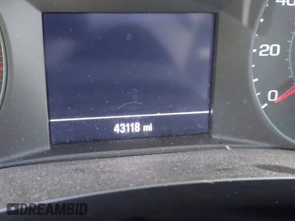 2021 Chevrolet Traverse LS with VIN 1GNEVFKWXMJ200385, listed as a IAAI auction lot 43332024 with 43,118 mi miles and . Bid and sale history available at DreamBid. Image 7.