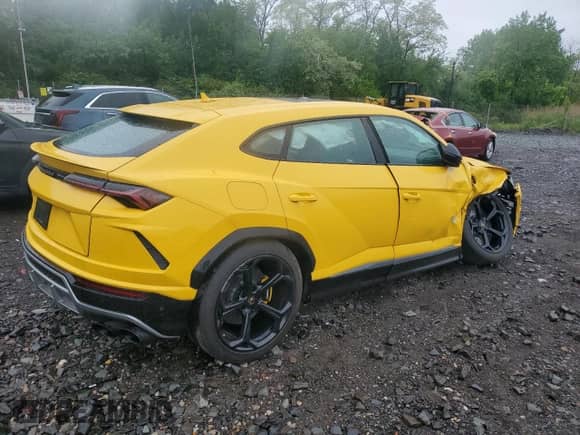 2019 Lamborghini Urus с VIN ZPBUA1ZL0KLA01046, выставлен на аукционе Copart как лот 56668015 с пробегом Не указан миль и Списание • Salvage title. История ставок и продаж доступна на DreamBid. Изображение 3.