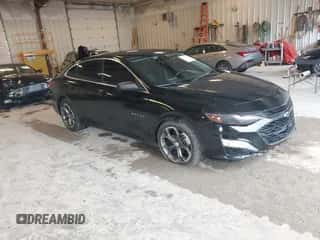 2019 Chevrolet Malibu RS z VIN 1G1ZG5ST3KF189887, wystawiony jako IAAI lot #43101032 z przebiegiem 85 152 mil mil oraz . Historia ofert i sprzedaży dostępna na DreamBid. Obrazek 1.