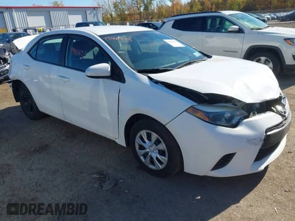 2016 Toyota Corolla L z VIN 2T1BURHE6GC546836, wystawiony jako IAAI lot #43446833 z przebiegiem 237 386 mil mil oraz . Historia ofert i sprzedaży dostępna na DreamBid. Obrazek 1.