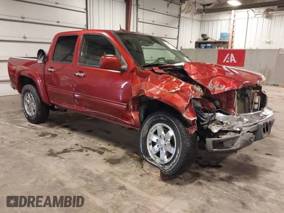 2011 Chevrolet Colorado 2LT with VIN 1GCHSDFE6B8112586, listed as a IAAI auction lot 43285236 with 116,890 mi miles and . Bid and sale history available at DreamBid. Image 1.