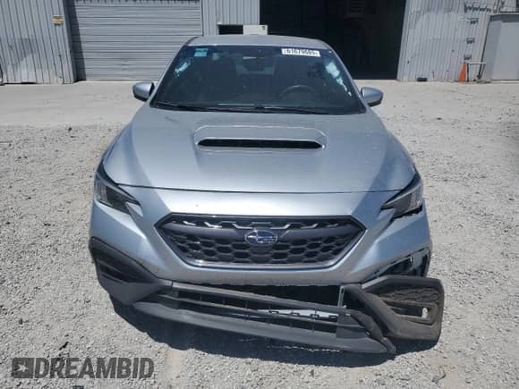 2022 Subaru WRX Premium с VIN JF1VBAH61N8007701, выставлен на аукционе Copart как лот 61679685 с пробегом 28 573 миль миль и Списание • Salvage title. История ставок и продаж доступна на DreamBid. Изображение 5.