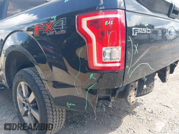 2016 Ford F-150 XLT z VIN 1FTEW1EFXGFC91668, wystawiony jako IAAI lot #42981119 z przebiegiem 109 581 mil mil oraz . Historia ofert i sprzedaży dostępna na DreamBid. Obrazek 6.