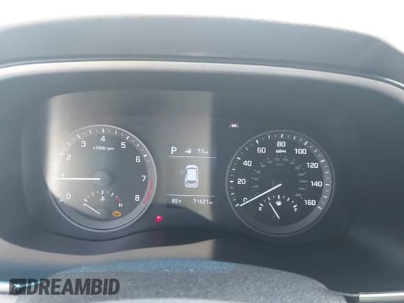 2019 Hyundai Tucson SEL with VIN KM8J33ALXKU875910, listed as a IAAI auction lot 42493656 with 71,621 mi miles and . Bid and sale history available at DreamBid. Image 7.