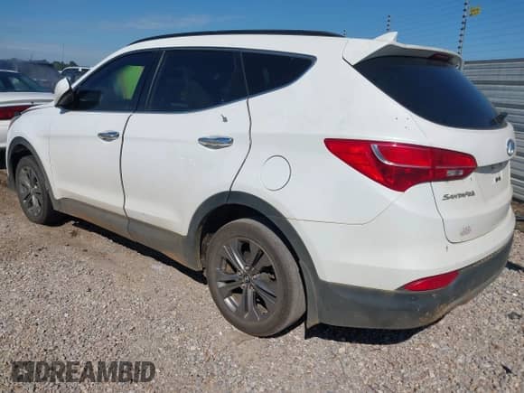2013 Hyundai Santa Fe Sport with VIN 5XYZU3LBXDG065853, listed as a IAAI auction lot 43083693 with 154,766 mi miles and . Bid and sale history available at DreamBid. Image 3.
