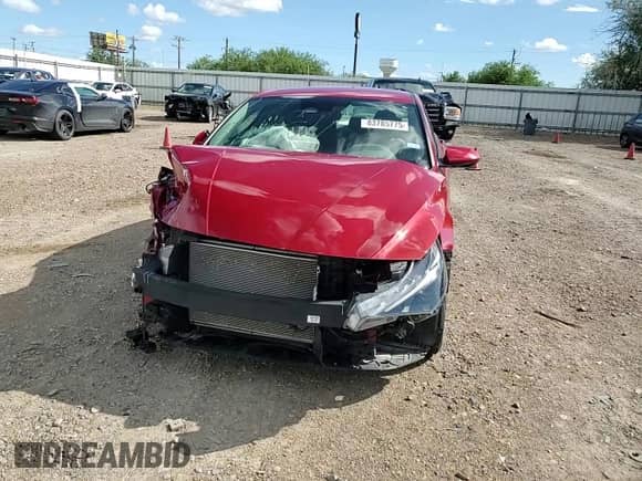 2021 Hyundai Elantra SE с VIN KMHLL4AG6MU213553, выставлен на аукционе Copart как лот 83785775 с пробегом 47 342 миль миль и Списание • Salvage title. История ставок и продаж доступна на DreamBid. Изображение 13.