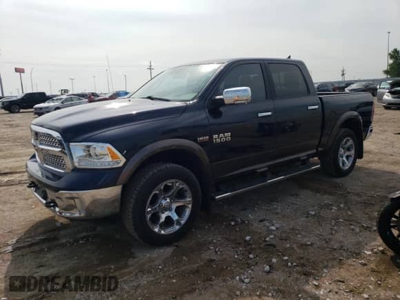 2017 Ram 1500 Laramie with VIN 1C6RR7NTXHS780475, listed as a Copart auction lot 67849795 with 72,065 mi miles and Salvage title. Bid and sale history available at DreamBid. Image 1.