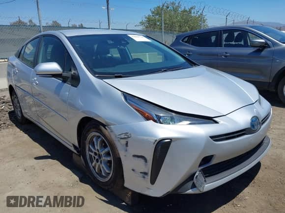 2019 Toyota Prius L Eco с VIN JTDKARFU7K3080306, выставлен на аукционе IAAI как лот 42808736 с пробегом 194 890 миль миль и . История ставок и продаж доступна на DreamBid. Изображение 1.