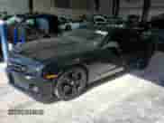 2013 Chevrolet Camaro SS с VIN 2G1FJ1EJ3D9233051, выставлен на аукционе Copart как лот 62758215 с пробегом 88 666 миль миль и Списание • Salvage title. История ставок и продаж доступна на DreamBid. Изображение 1.