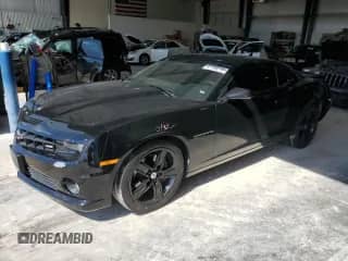 2013 Chevrolet Camaro SS with VIN 2G1FJ1EJ3D9233051, listed as a Copart auction lot 62758215 with 88,666 mi miles and Salvage title. Bid and sale history available at DreamBid. Image 1.