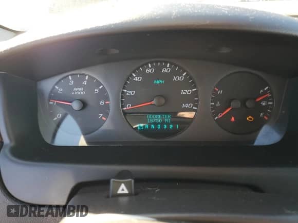 2007 Chevrolet Impala LS with VIN 2G1WB58K779378798, listed as a Copart auction lot 90287445 with 18,750 mi miles and Clean title. Bid and sale history available at DreamBid. Image 9.