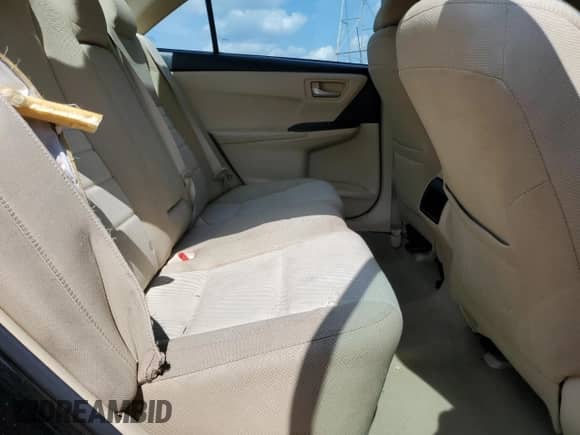 2016 Toyota Camry LE с VIN 4T4BF1FK0GR521021, выставлен на аукционе Copart как лот 81703105 с пробегом 139 913 миль миль и Списание • Salvage title. История ставок и продаж доступна на DreamBid. Изображение 10.