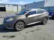 2017 Nissan Murano SL with VIN 5N1AZ2MG0HN101711, listed as a Copart auction lot 66337295 with 133,802 mi miles and Salvage title. Bid and sale history available at DreamBid. Image 1.