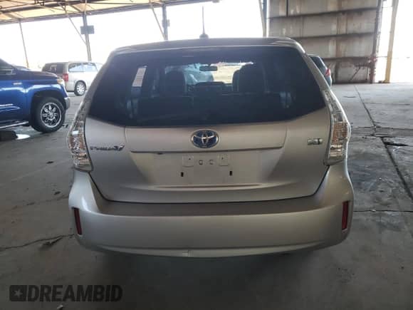 2012 Toyota Prius Three with VIN JTDZN3EU1C3076304, listed as a Copart auction lot 83837145 with 126,142 mi miles and Salvage title. Bid and sale history available at DreamBid. Image 6.