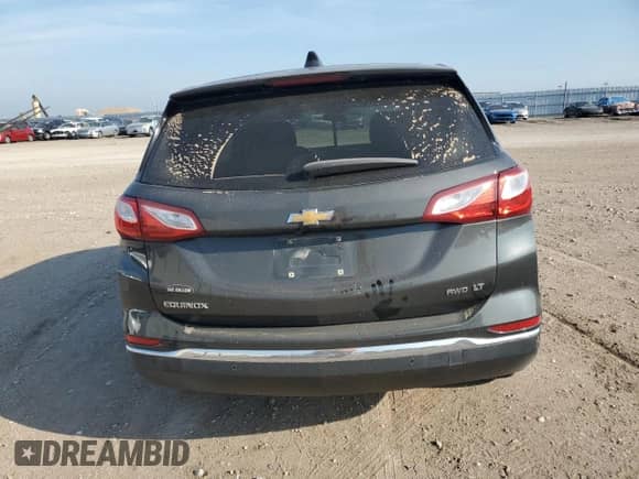 2018 Chevrolet Equinox LT with VIN 2GNAXSEV2J6315382, listed as a Copart auction lot 80486575 with 124,265 mi miles and Salvage title. Bid and sale history available at DreamBid. Image 6.
