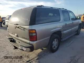 2002 Chevrolet Suburban LT z VIN 1GNFK16Z52J308107, wystawiony jako Copart lot #75179084 z przebiegiem Nie podano mil oraz Szkoda całkowita • Salvage title. Historia ofert i sprzedaży dostępna na DreamBid. Obrazek 3.