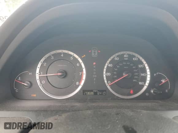 2009 Honda Accord LX-P с VIN 1HGCP26449A045742, выставлен на аукционе Copart как лот 84754715 с пробегом 173 686 миль миль и Списание • Salvage title. История ставок и продаж доступна на DreamBid. Изображение 9.