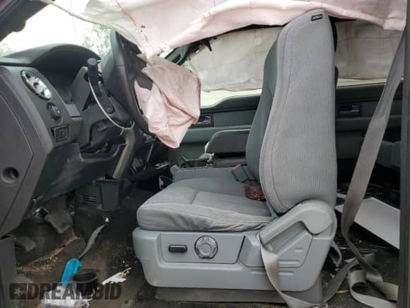 2014 Ford F-150 XL с VIN 1FTFW1EF5EFA92562, выставлен на аукционе Copart как лот 53680425 с пробегом Не указан миль и Списание • Salvage title. История ставок и продаж доступна на DreamBid. Изображение 7.