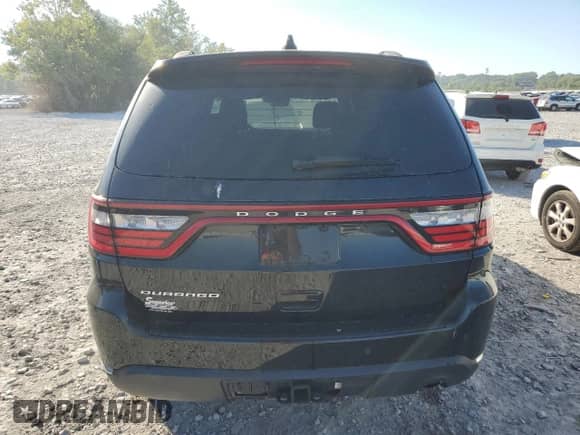 2023 Dodge Durango SXT with VIN 1C4RDHAGXPC573633, listed as a Copart auction lot 70453015 with 40,966 mi miles and Salvage title. Bid and sale history available at DreamBid. Image 6.