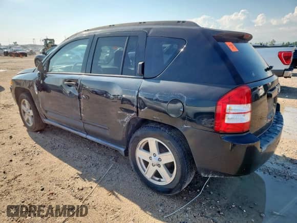 2008 Jeep Compass Sport с VIN 1J8FT47W18D741841, выставлен на аукционе Copart как лот 71037345 с пробегом 164 940 миль миль и Списание • Salvage title. История ставок и продаж доступна на DreamBid. Изображение 2.