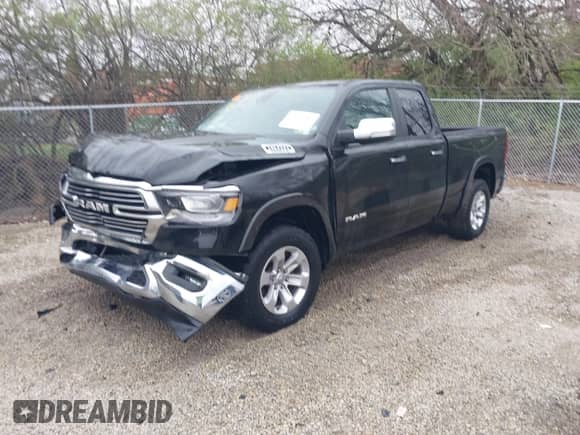 2020 Ram 1500 Laramie с VIN 1C6SRFDT7LN307346, выставлен на аукционе IAAI как лот 42010282 с пробегом 95 776 миль миль и . История ставок и продаж доступна на DreamBid. Изображение 2.