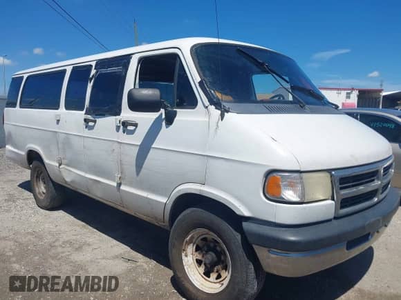 1996 Dodge Passenger with VIN 2B5WB35Y3TK115529, listed as a IAAI auction lot 42526179 with 109,987 mi miles and . Bid and sale history available at DreamBid. Image 1.