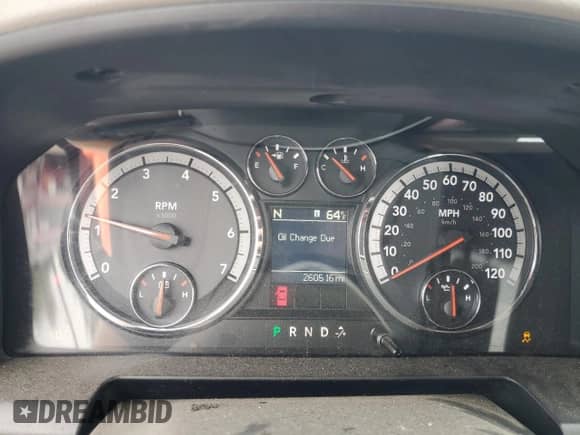 2011 Ram 1500 Laramie with VIN 1D7RV1CT3BS576179, listed as a Copart auction lot 80873205 with 260,516 mi miles and Salvage title. Bid and sale history available at DreamBid. Image 9.