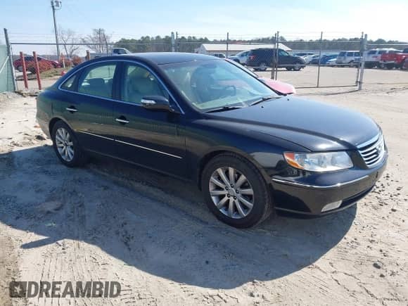 2010 Hyundai Azera Limited z VIN KMHFC4DF2AA459660, wystawiony jako IAAI lot #41673001 z przebiegiem 177 060 mil mil oraz . Historia ofert i sprzedaży dostępna na DreamBid. Obrazek 1.