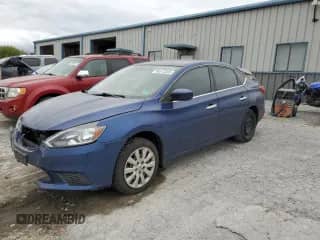 2017 Nissan Sentra S with VIN 3N1AB7AP0HY340885, listed as a Copart auction lot 86513205 with 226,289 mi miles and Salvage title. Bid and sale history available at DreamBid. Image 1.