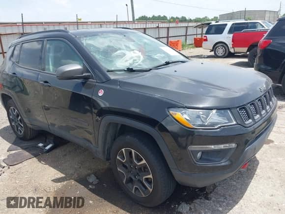 2020 Jeep Compass Trailhawk с VIN 3C4NJDDB9LT163582, выставлен на аукционе IAAI как лот 42660530 с пробегом 123 884 миль миль и . История ставок и продаж доступна на DreamBid. Изображение 1.