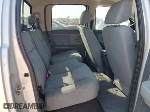 2008 Dodge Dakota SXT with VIN 1D7HE38K98S570063, listed as a Copart auction lot 87437695 with 163,645 mi miles and Clean title. Bid and sale history available at DreamBid. Image 10.