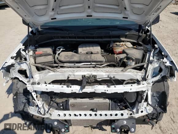 2022 Chevrolet Silverado 1500 Work Truck with VIN 3GCNAAEK5NG560098, listed as a Copart auction lot 46189455 with 60,500 mi miles and Salvage title. Bid and sale history available at DreamBid. Image 11.