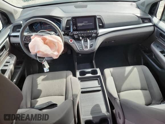 2018 Honda Odyssey EX z VIN 5FNRL6H5XJB100126, wystawiony jako Copart lot #71260615 z przebiegiem 117 058 mil mil oraz Szkoda całkowita • Salvage title. Historia ofert i sprzedaży dostępna na DreamBid. Obrazek 8.