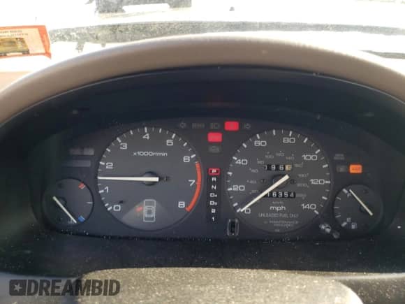 1996 Honda Accord with VIN 1HGCE6644TA028850, listed as a Copart auction lot 42564835 with 116,354 mi miles and Salvage title. Bid and sale history available at DreamBid. Image 9.