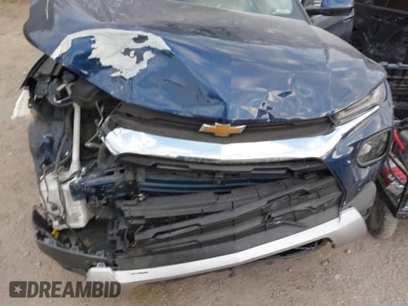 2022 Chevrolet TrailBlazer LT с VIN KL79MPSL0NB023654, выставлен на аукционе IAAI как лот 43460272 с пробегом 110 873 миль миль и . История ставок и продаж доступна на DreamBid. Изображение 17.